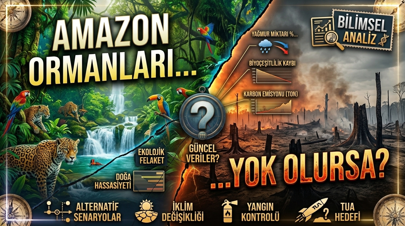 Amazon Ormanları Yok Olursa?